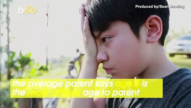 Moms & Dads Reveal the Most Difficult Age to Parent
