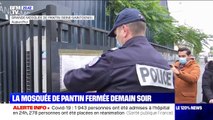 La mosquée de Pantin va fermer mercredi soir pour six mois