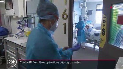 Coronavirus : des opérations sont déprogrammées pour libérer de la place
