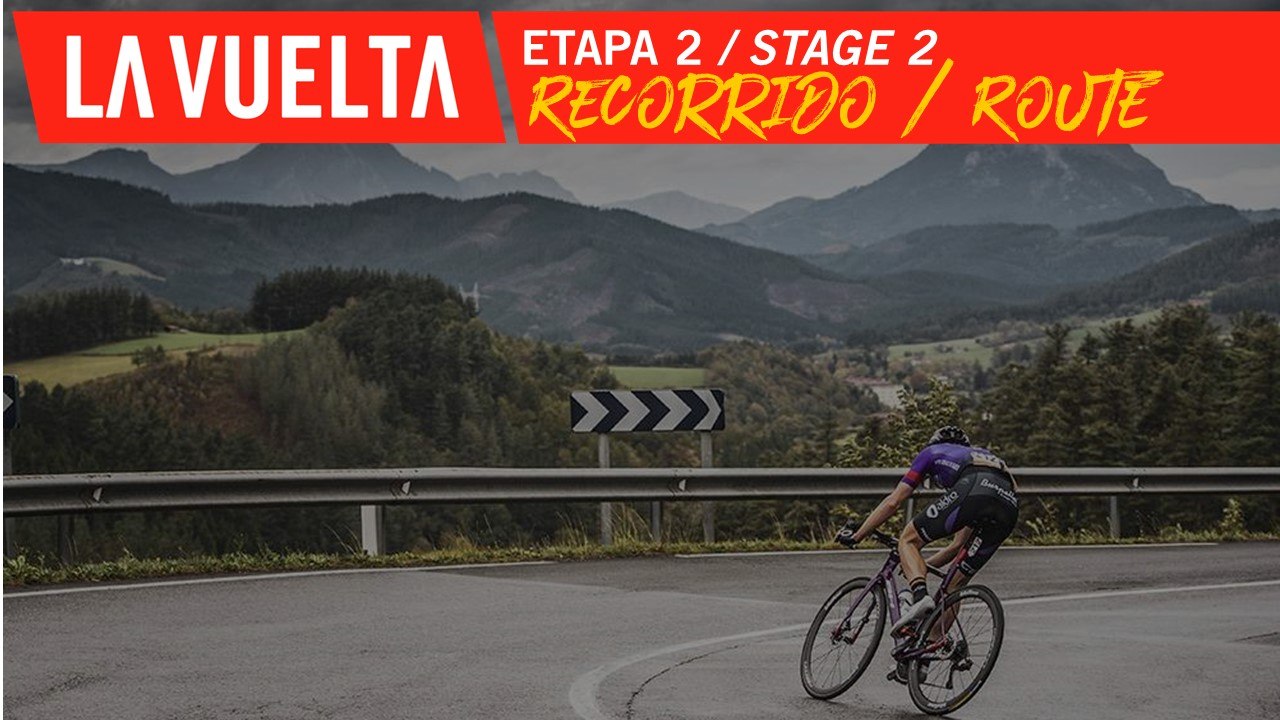 Recorrido / Route - Etapa 2 / Stage 2 | La Vuelta 20
