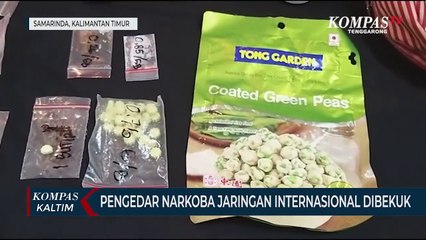 Download Video: 4 Pelaku Pengedar Narkoba Jaringan Internasional Dibekuk