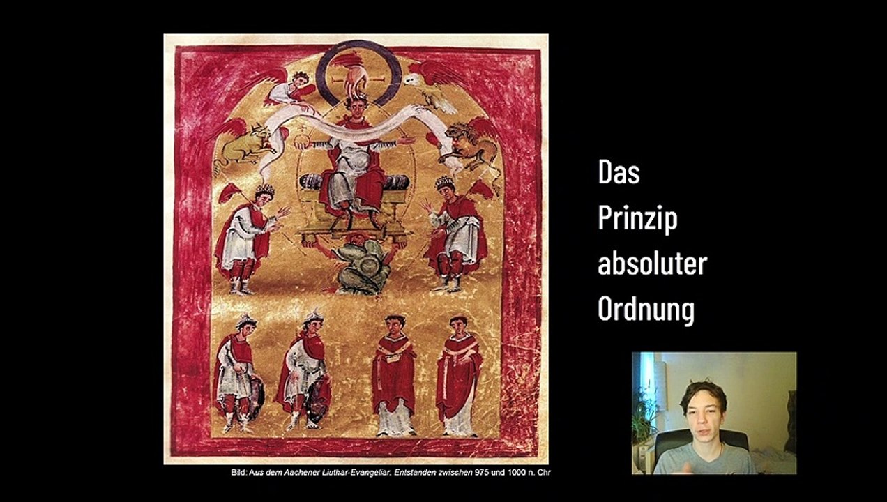 Vortrag zur heiligen Ordnung der Menschenwürde - Malte Möbius