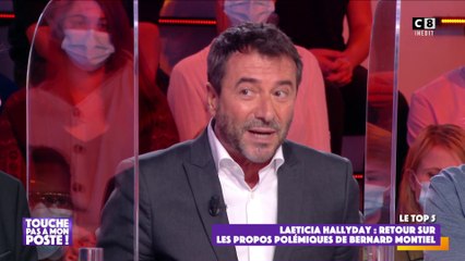 Bernard Montiel au cœur de la tourmente suite à ses propos sur Laeticia Hallyday, il s'explique