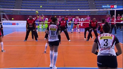 Campeonato Paulista de Vôlei Feminino - Osasco x Sesi Bauru