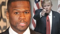 50 Cent Says Vote Trump & Fans Lose Their Minds