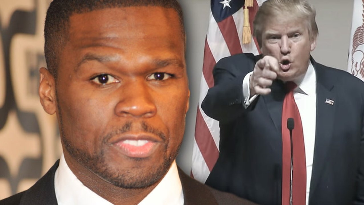 50 Cent Says Vote Trump & Fans Lose Their Minds