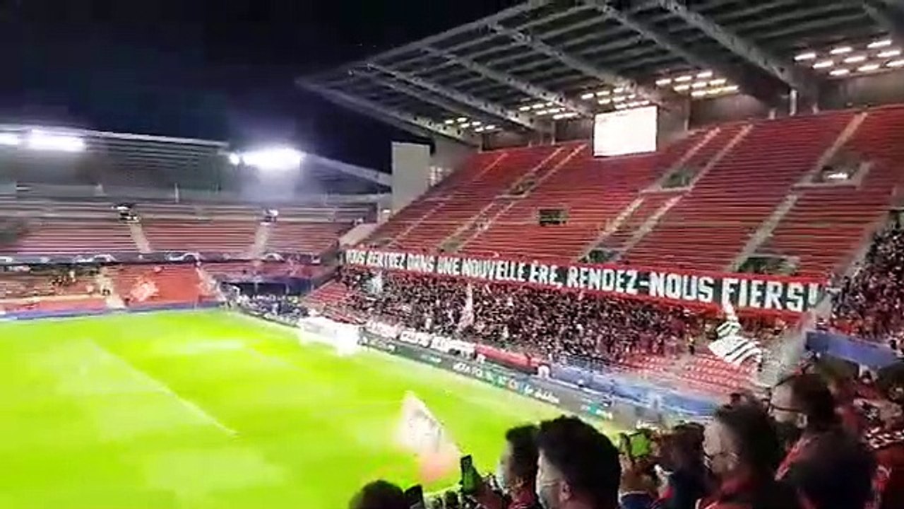 20/10/20 : SRFC-KRASNODAR : hymne de la Champions League