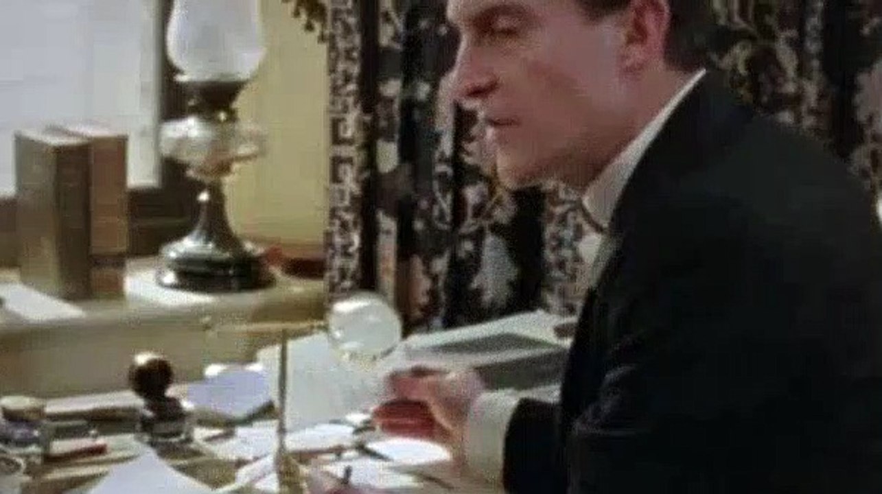 Dailymotion Sherlock Holmes En Francais Sherlock Holmes Season 1 Episode 2 The Dancing Men - video Dailymotion