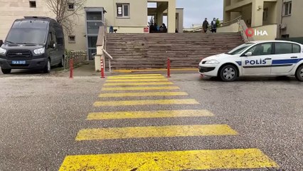 MİT ve Emniyetin başarılı operasyonu ile yakalanan BAE ajanı Sakarya adliyesinde