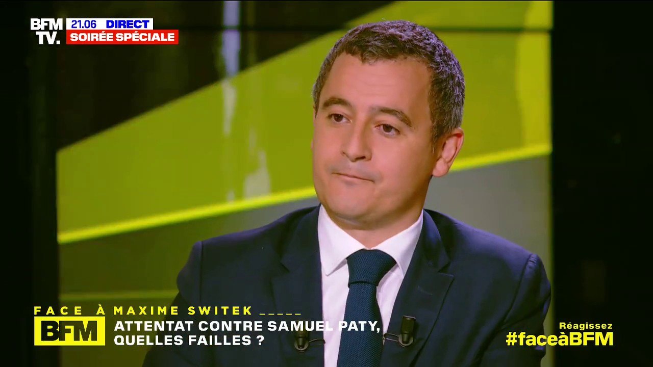 Gérald Darmanin sur l'islamisme: "C'est toute la société qui doit être vigilante"