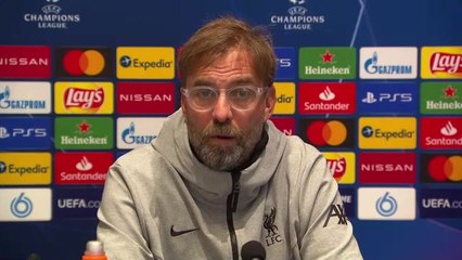 Klopp on Liverpool injury latest and Ajax