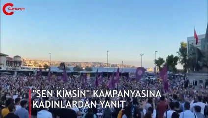 AKP'nin "Sen Kimsin" kampanyasına kadınlardan yanıt:  Biz:  Emine Bulut, Nadira Kadirova, Hande Kader...