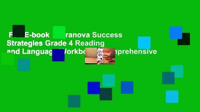 Full E-book Terranova Success Strategies Grade 4 Reading and Language Workbook: Comprehensive