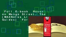 Full E-book  House on Mango Street, The (MAXNotes Literature Guides)  For Free