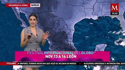 Pamela Longoria nos da el pronóstico del tiempo para este martes 20 de octubre