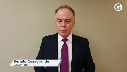 Poderemos ter vacinas a partir de janeiro, diz Casagrande