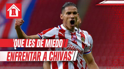 Uriel Antuna: 'Que a los equipos les dé miedo enfrentar a Chivas'