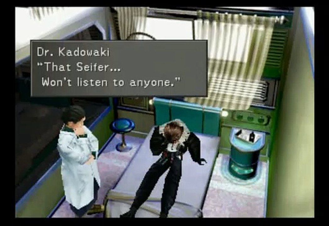 [Sony PlayStation] Final Fantasy VIII ~ around 30 minutes of gameplay