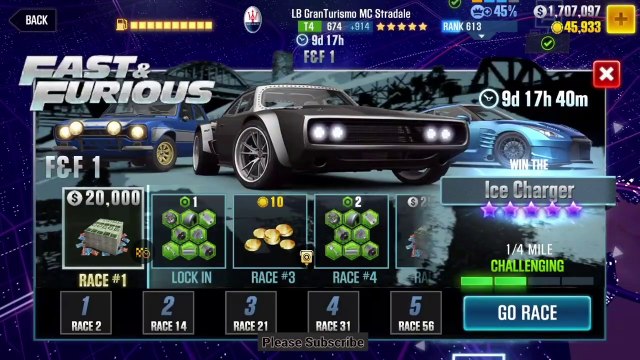 #113 CSR Racing 2 | Fast and Furious | F&F1 | Ice Charger | Part 1/4