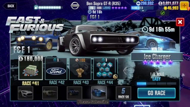 #113 CSR Racing 2 | Fast and Furious | F&F1 | Ice Charger | Part 3/4