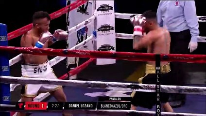 Saul Sanchez vs Daniel Lozano (09-10-2020) Full Fight