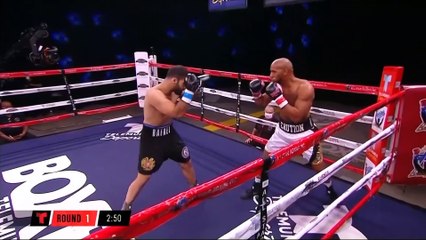 Rafayel Simonyan vs Eric Abraham (16-10-2020) Full Fight