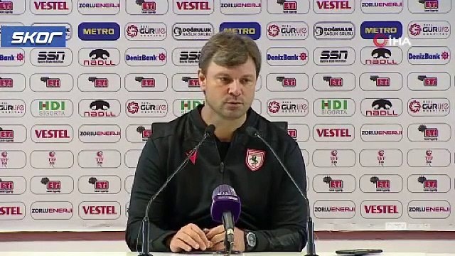 Ertuğrul Sağlam: Gol pozisyonlarına girdik, son vuruşları yapamadık