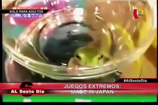 Made in Japón: estos son los juegos más radicales jamás vistos en televisión