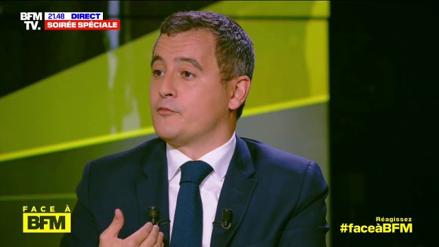 Gérald Darmanin: Moi ça m'a toujours choqué de rentrer dans un hypermarché et de voir un rayon de telle cuisine communautaire