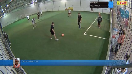 But de michael (1-4) - New team Vs TEAM AREAS - 20/10/20 19:00 - LIGUE 2  - Poitiers Game Parc