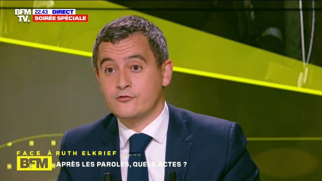 Gérald Darmanin: Le problème de l'islam de France, c'est qu'il est le fruit, parfois le jouet, d'États étrangers