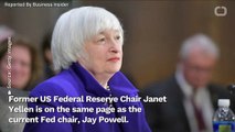 Ex-Fed Chair Janet Yellen To Congress - The Fed's Done Its Bit, So Cough It Up