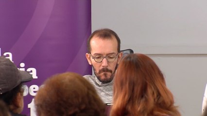 Echenique, condenado a pagar 11.040 euros por la contratación irregular de su asistente
