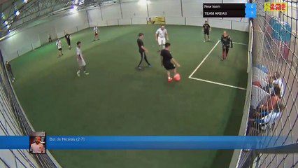 But de Nicolas (2-7) - New team Vs TEAM AREAS - 20/10/20 19:00 - LIGUE 2  - Poitiers Game Parc