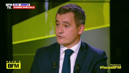 Gérald Darmanin sur "les rayons de telle cuisine communautaire": "J'ai le droit d'être gêné, c'est ça la République"