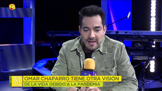 ¡Omar Chaparro superó al coronavirus y admite que ahora asume la vida de otra manera! | Ventaneando