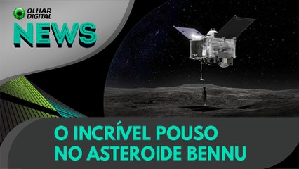 Ao Vivo | O incrível pouso no asteroide Bennu | 20/10/2020 #OlharDigital