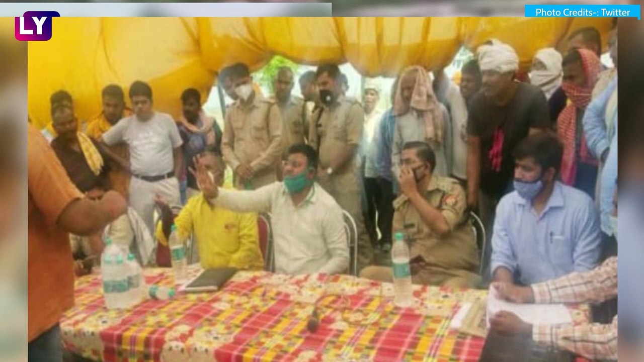 Uttar Pradesh Firing: BJP Leader Dhirendra Pratap Singh Shoots Dead Youth In Front Of Cops In Ballia; CM Yogi Adityanath Orders Suspension Of Officials