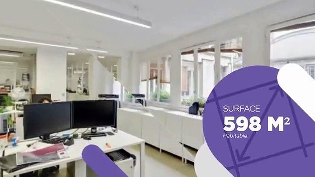 A vendre - BUREAUX - PARIS 09 (75009) - 598m²