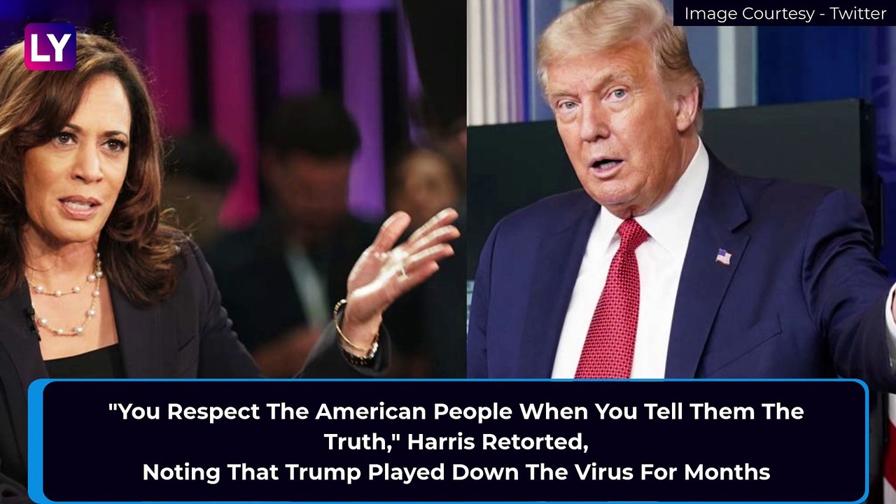 Mike Pence vs Kamala Harris At US Vice-Presidential Debate 2020; ‘If Trump Tells Us To Take It, I'm Not Taking It Says Harris On COVID-19 Vaccine; Highlights