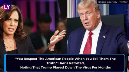Mike Pence vs Kamala Harris At US Vice-Presidential Debate 2020; ‘If Trump Tells Us To Take It, I'm Not Taking It Says Harris On COVID-19 Vaccine; Highlights