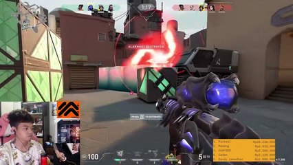 Reza arap Stupid Moment Valorant by YB #3