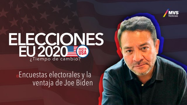 Encuestas electorales y la ventaja de Joe Biden
