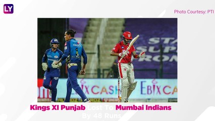 Punjab vs Mumbai IPL 2020: 3 Reasons Why Punjab Lost To Mumbai