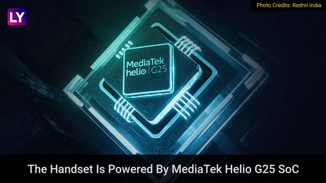 Redmi 9i With MediaTek Helio G25 SoC Launched in India, Prices, Features, Variants & Specs