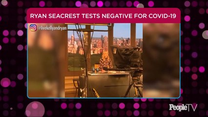 Ryan Seacrest Tests Negative for COVID After Missing 2 Days of Live with Kelly and Ryan