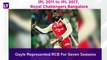 Chris Gayle in IPL: List of Teams Universe Boss Has Played For In Indian Premier League