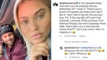 Steph Curry Defends Wife Ayesha From Trolls Who Keep Trash Talking Her New Look