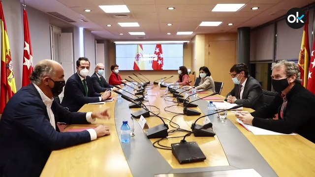 Madrid pedirá a Sánchez un toque de queda de 00-00 a 6-00 horas que deberá garantizar Marlaska