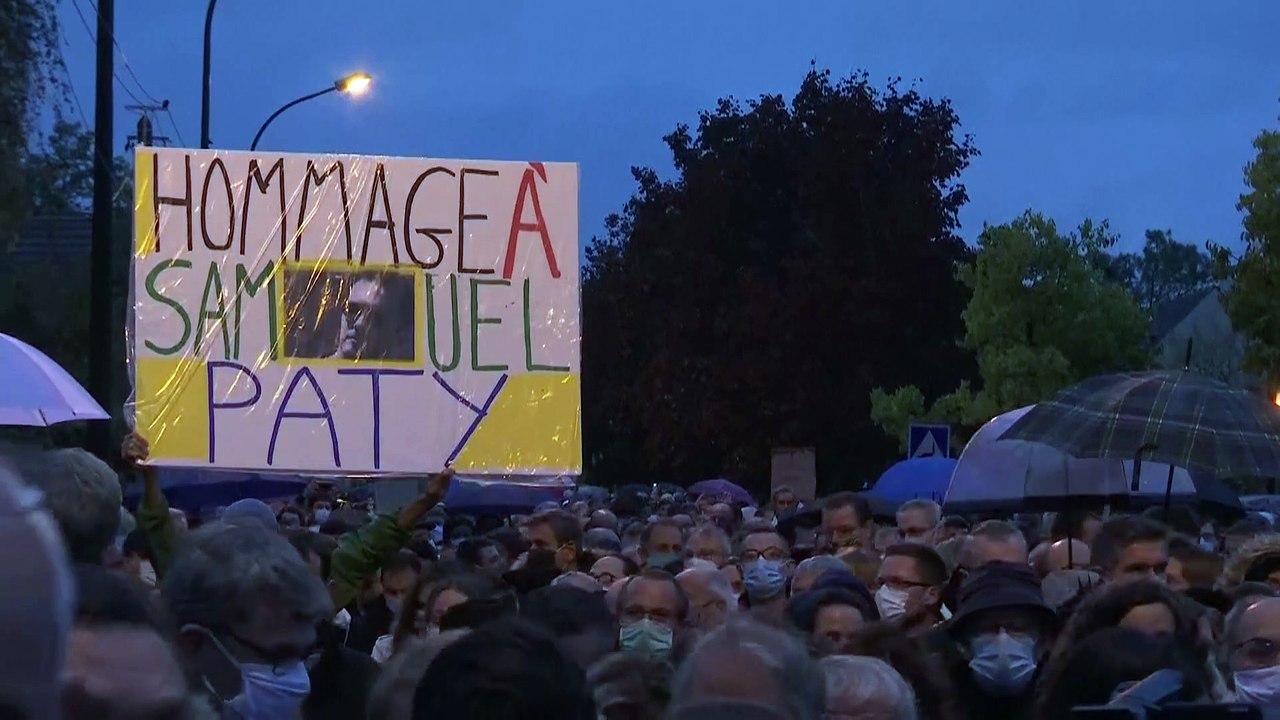 Nach Attentat: Macron kündigt Maßnahmen an